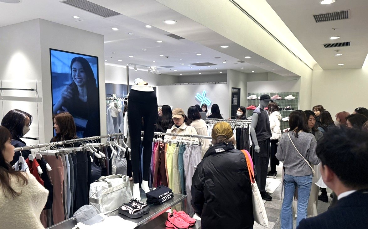 젝시믹스, 日 도쿄 '오모테산도힐스'에 5호점 오픈 1160-Image